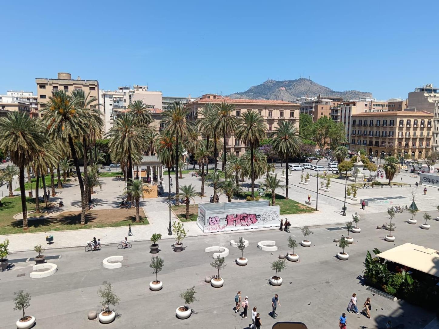 Politeama Suite Palermo Exteriör bild